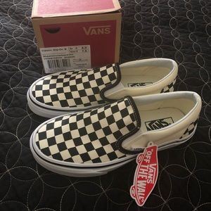 vans checkerboard
